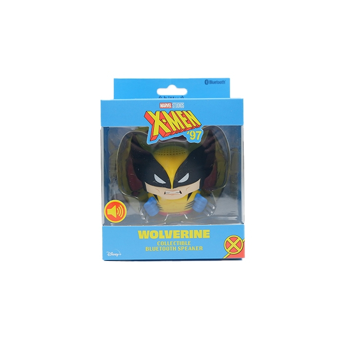 Speaker Bitty Boomers Marvel Wolverine Mini Bluetooth