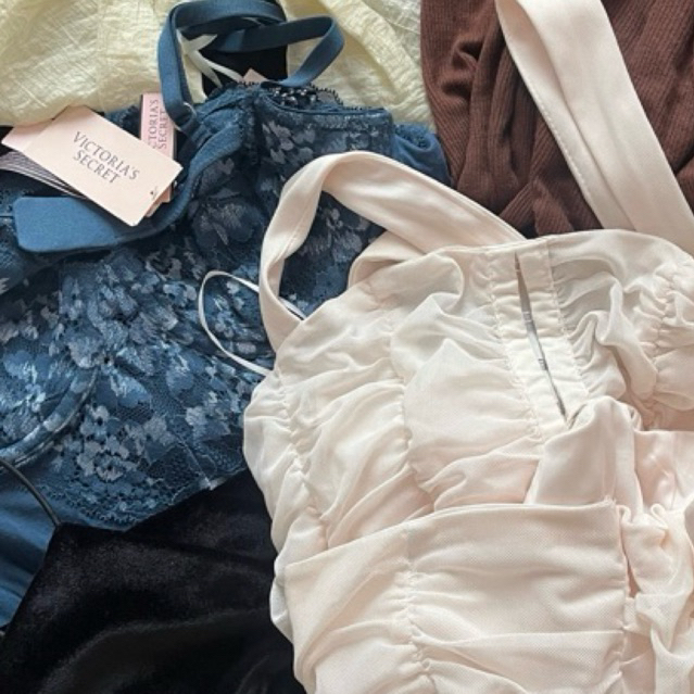 preloved dress and sleepwear