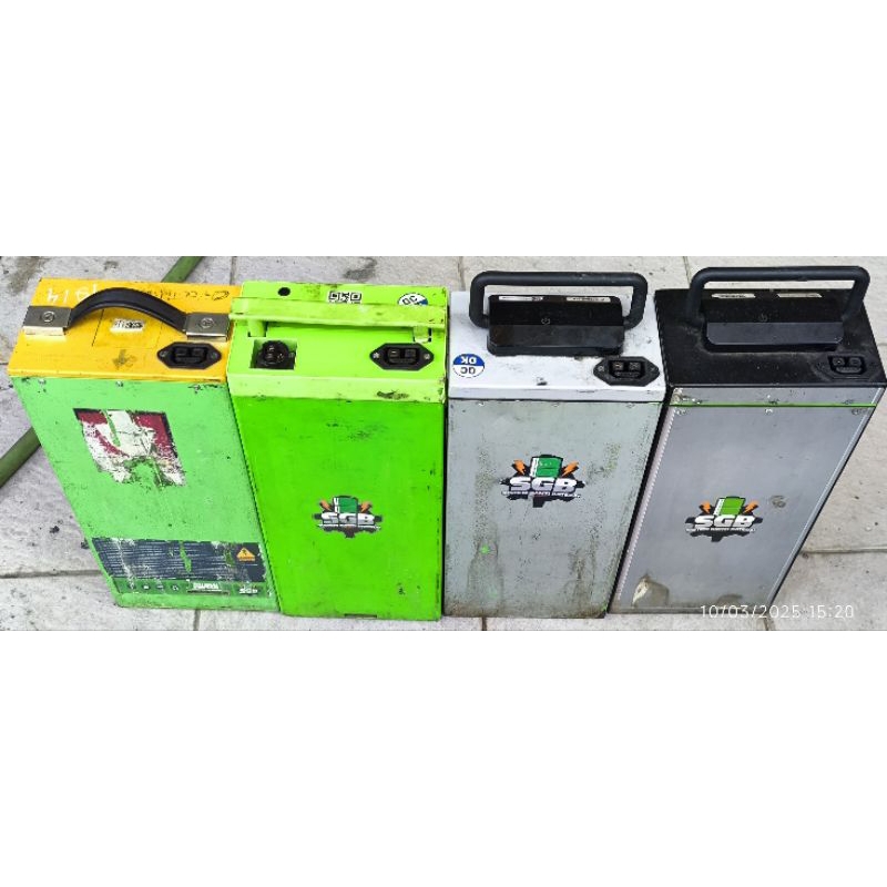 batrai volta. 60v22ah. siap masuk aplikasi SGB