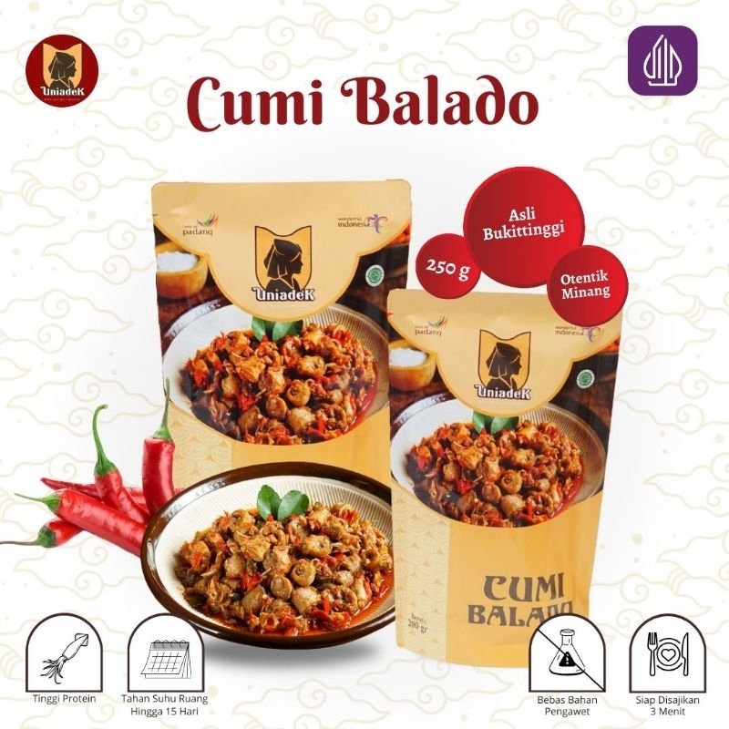 

Cumi Balado