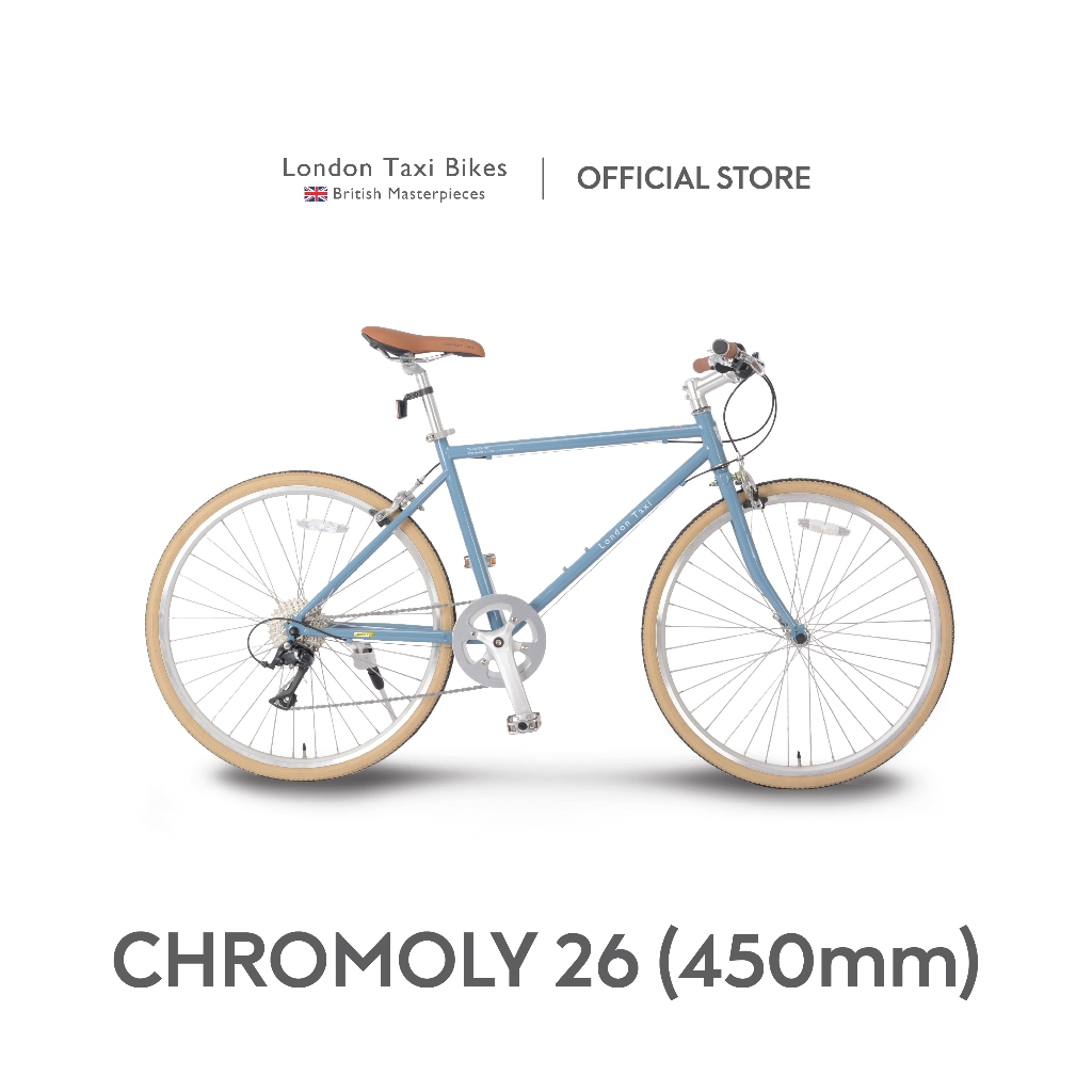 Sepeda Touring Kota - London Taxi Chromoly Bike 26M / Sepeda Dewasa 26M Inch