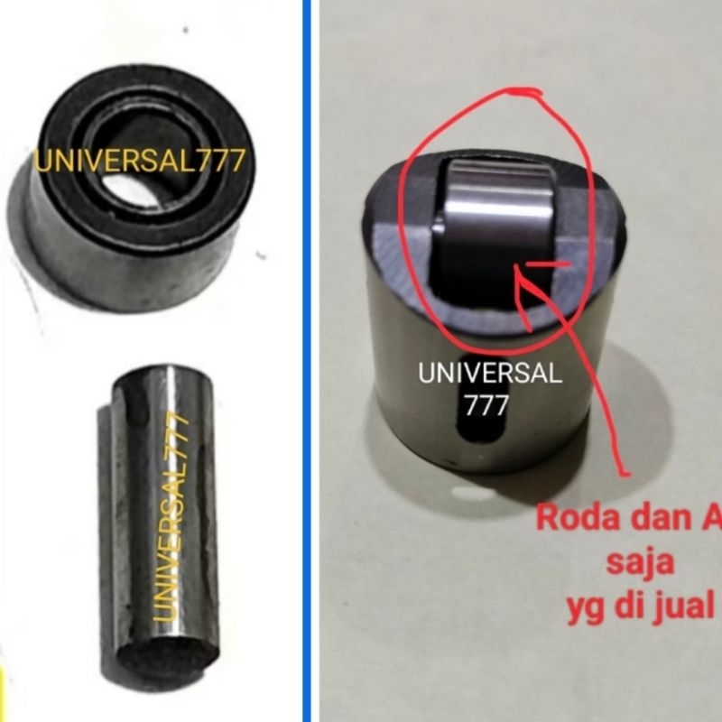 NEW TS50 TS180 Roda Bospom YANMAR TS60 TS70 TS80 TS105 TS130 TS155 Roller With Pin TS 50 60 70 80