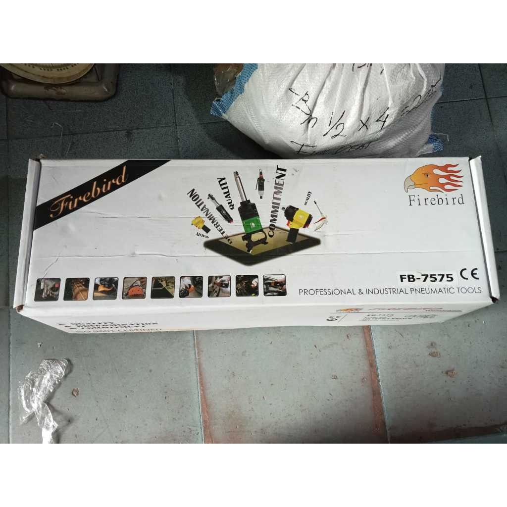 Air impact 1inch FireBird heavy duty/mesin buka baut tenaga angin/ impact 1 inch