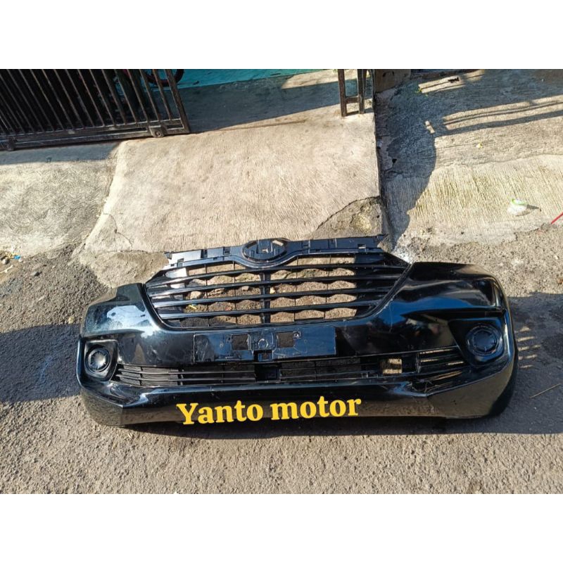 Bemper depan Avanza atau Xenia 2016,2017,2018 komplit original