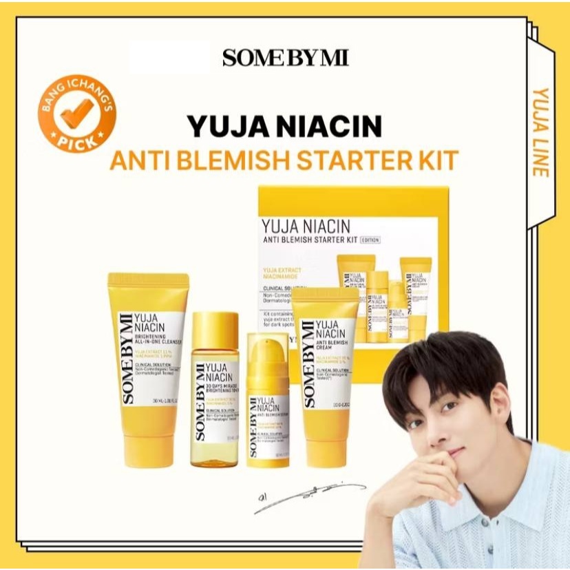 SOME BY MI Yuja Niacin Anti Blemish Starter Kit