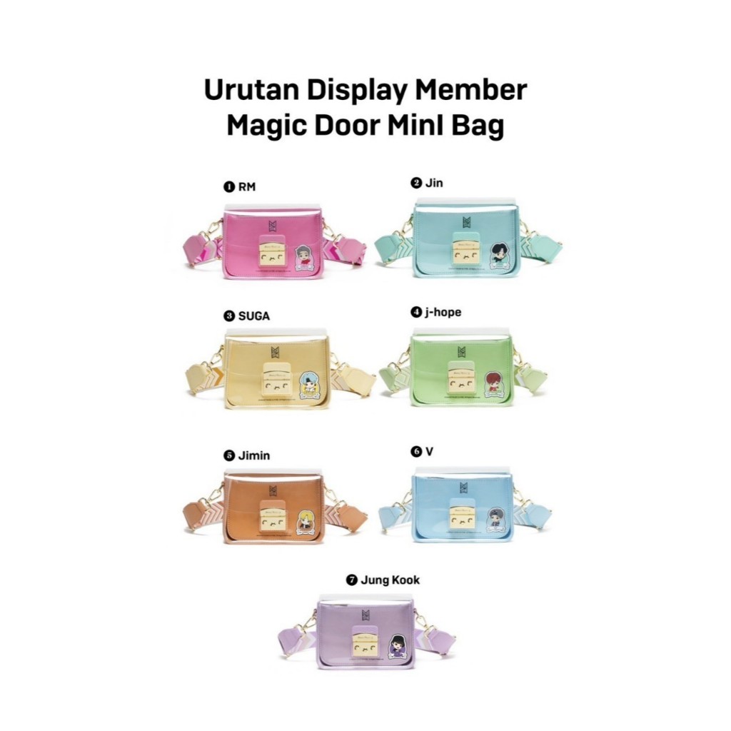 JIMS HONEY X TinyTAN - Tiny MAGIC DOOR Series