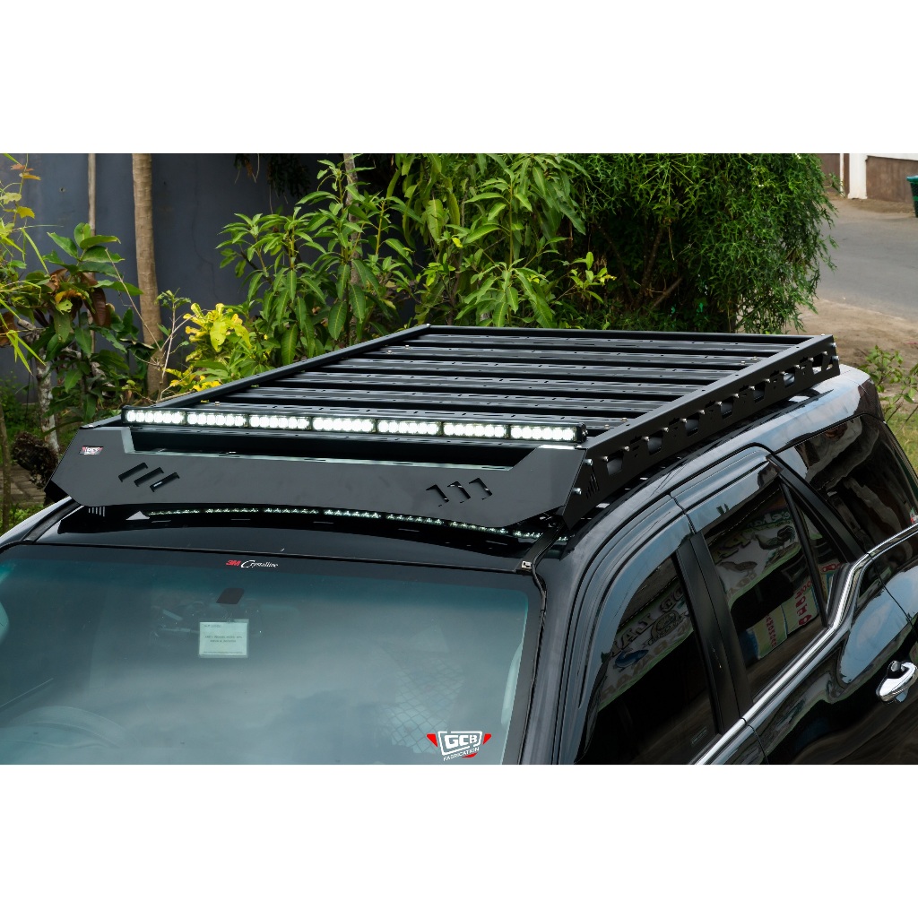 Roofrack Fury Pajero Fortuner Rack Mitsubishi Pajero dan Toyota Fortuner