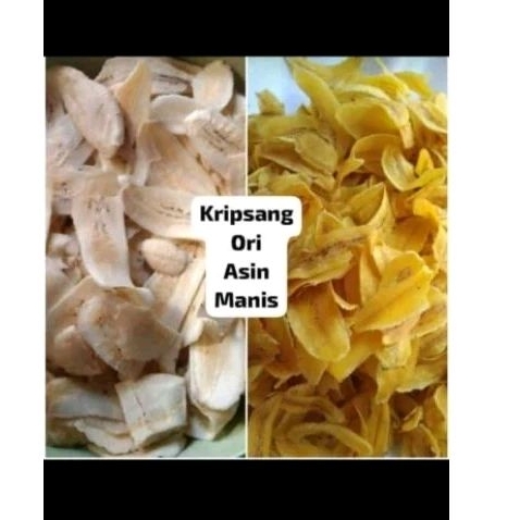 

Kripik pisang KEPOK (rasa Ori, Manis, dan Asin)