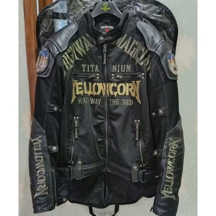 Jaket yellow corn titanium YB 1109