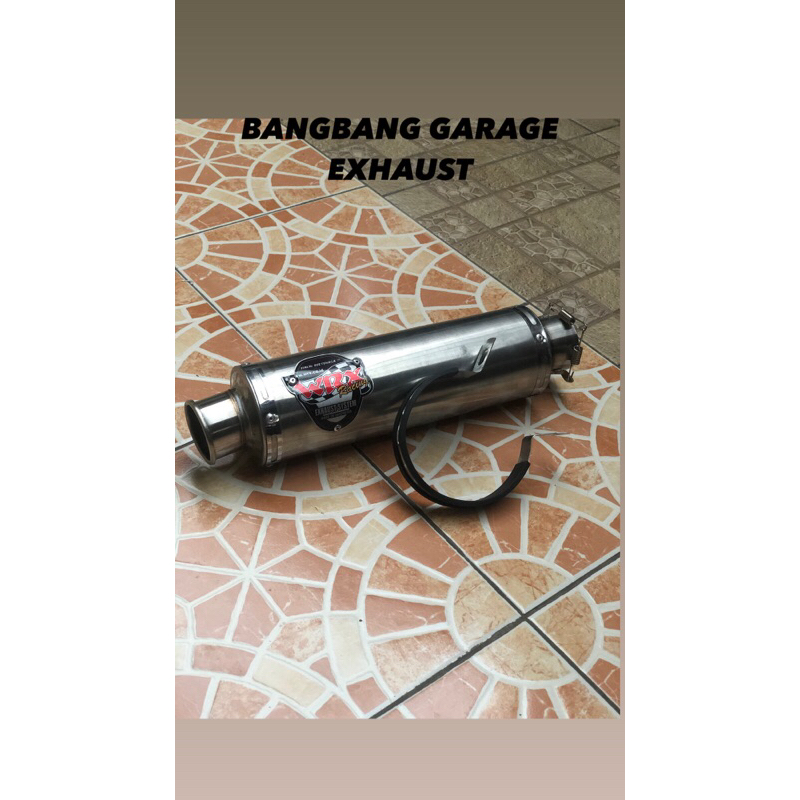 Silincer WRX Bulat Custom inlet 50