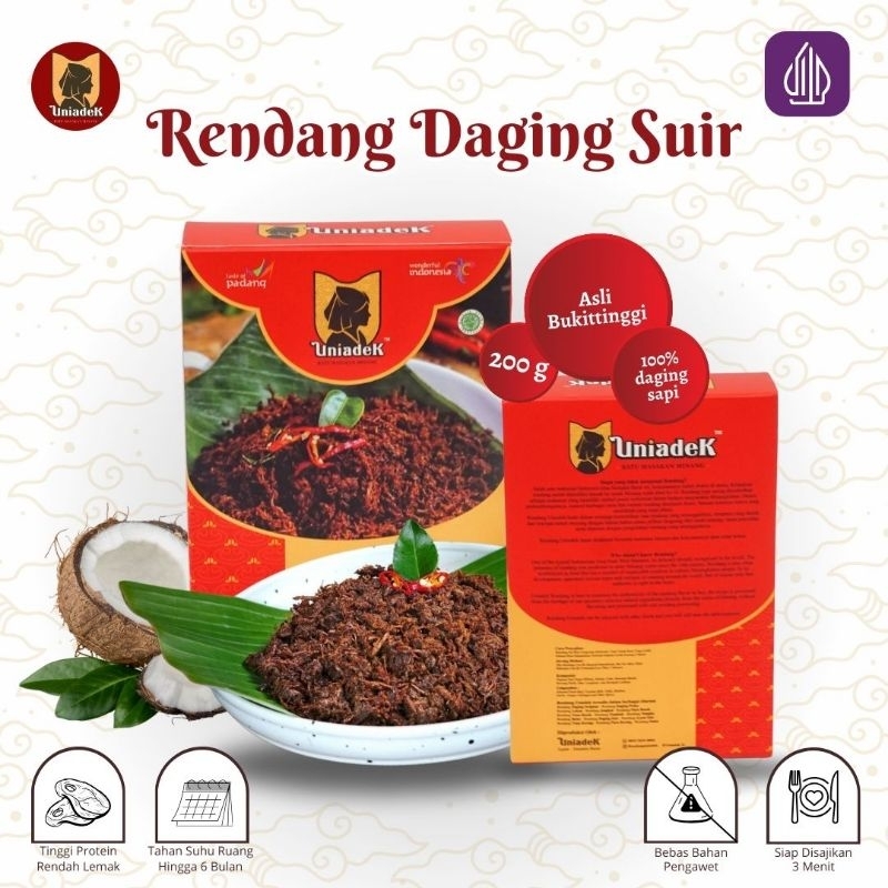 

RENDANG DAGING SUIR UNIADEK (200g)