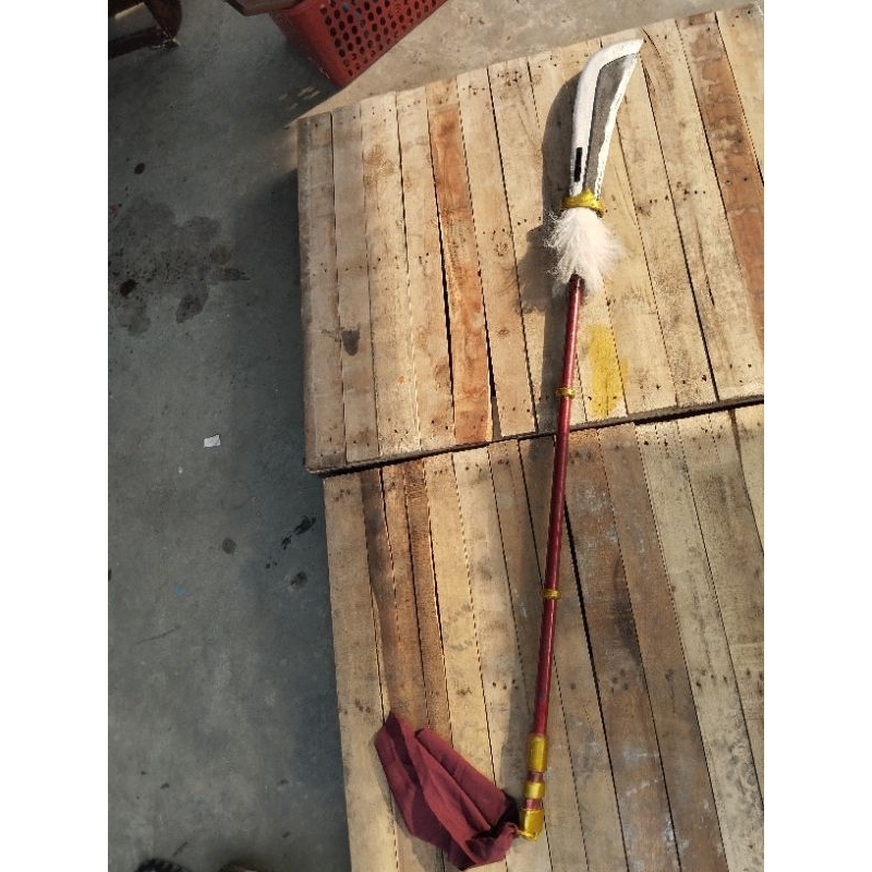 Maki zenin cosplay prop polearm