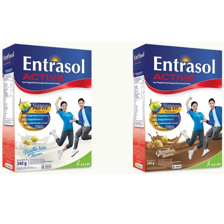 

Entrasol Active 340 gr All Varian