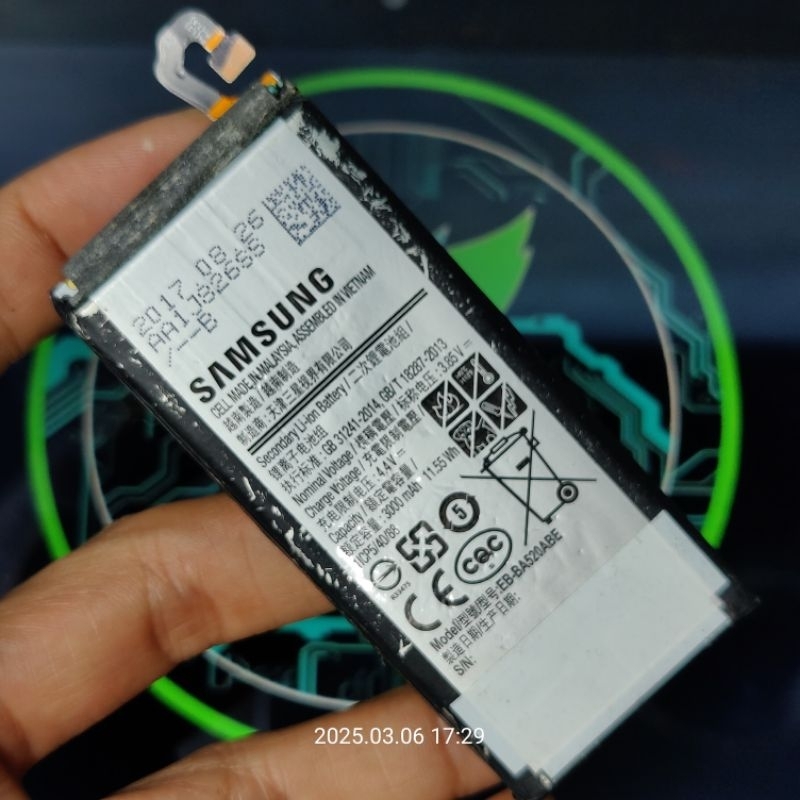 Batre SAMSUNG Galaxy A5 2017 [ Copotan ]Tested