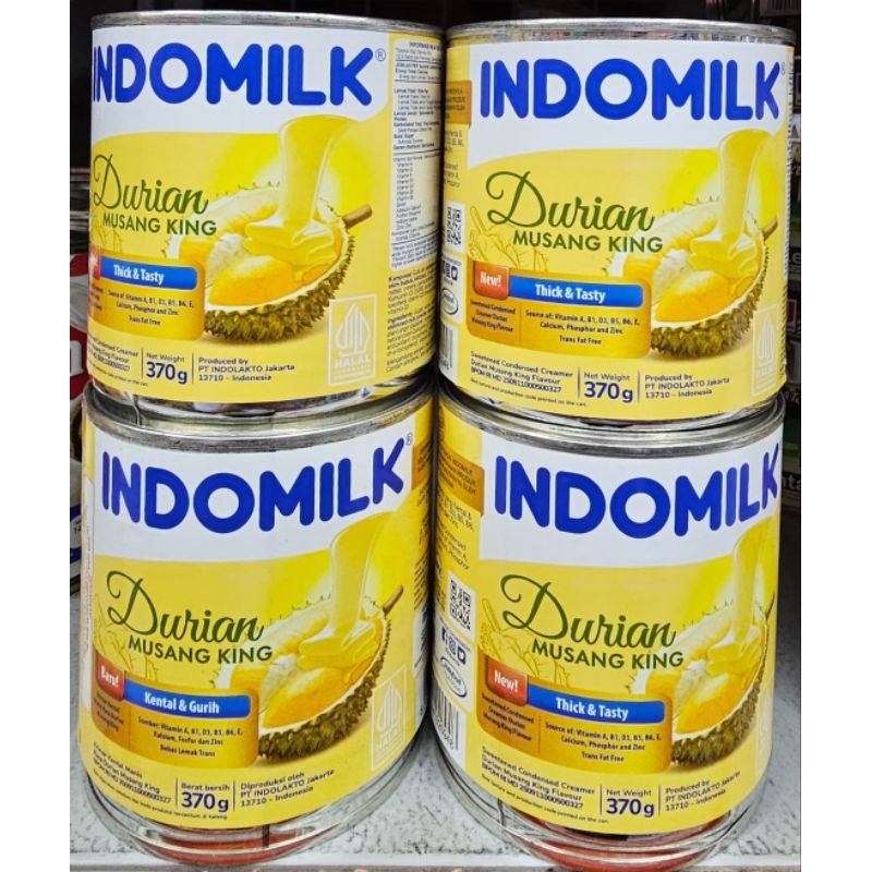 

Indomilk SKM Durian Musang King 370g