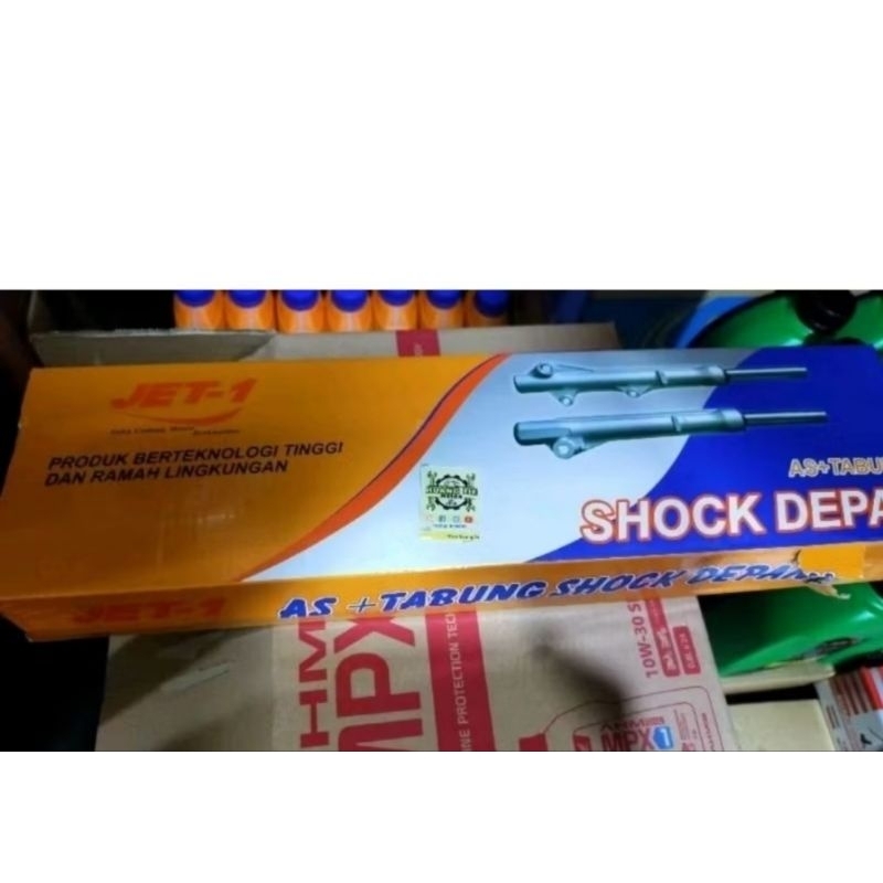as + tabung shock depan fizr