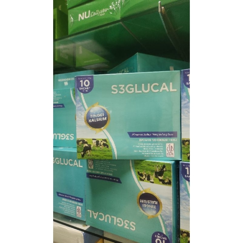 

S3GLUCAL S3 GLUCAL SUSU KOLOSTRUM ISI 10 SACHET