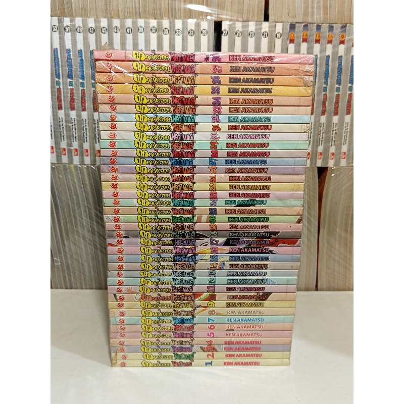 Komik Magister negi magi 1-38 Tamat By Ken Akamat