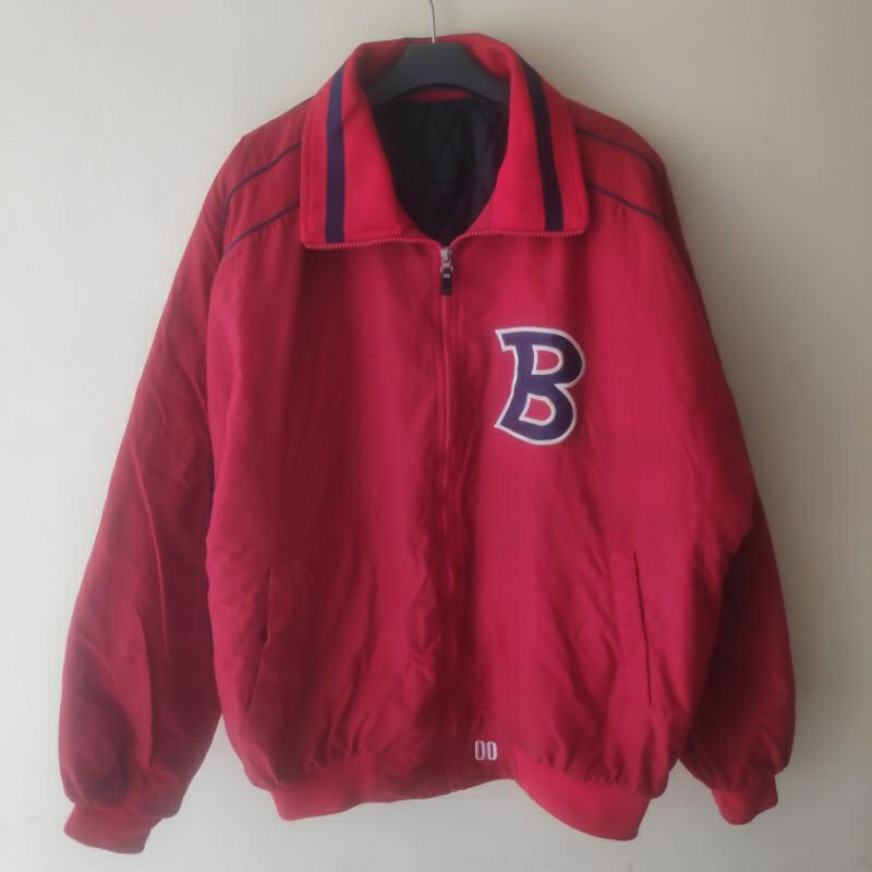 JACKET BASEBALL CLUB B-BOYS TEBAL RED