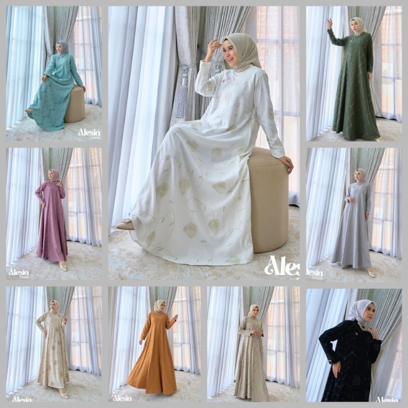 ALESIA DRESS By Marevi