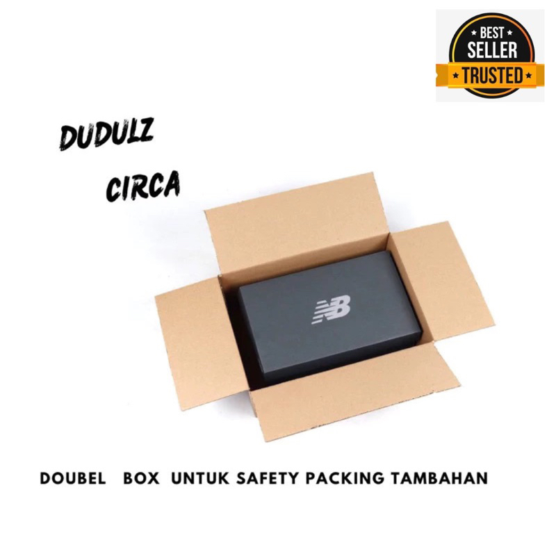 

Doubel Box Untuk Safety Packing Tambahan