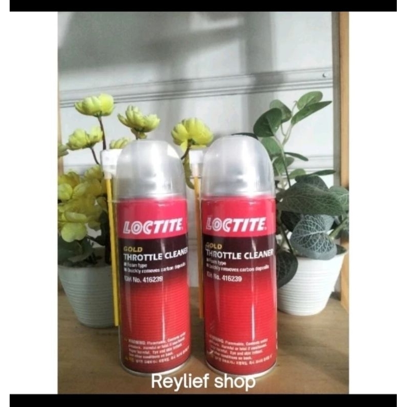 Loctite throtle cleaner / carbon cleaner