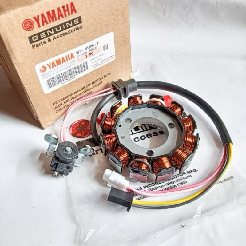 SPUL MAGNET SEPUL PENGAPIAN SPUL MAGNET JUPITER MX OLD JUPITER MX 135  YAMAHA 1S7