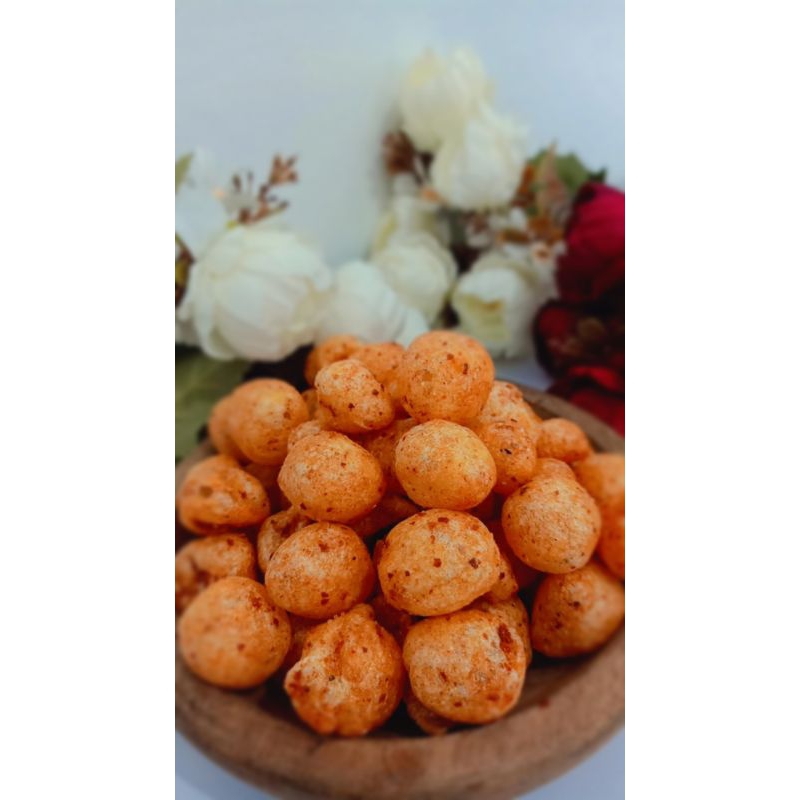 

Cimol kering/Endog lewo/Emplod /Pedas daun jeruk 1kg/1000g asli malangbong garut