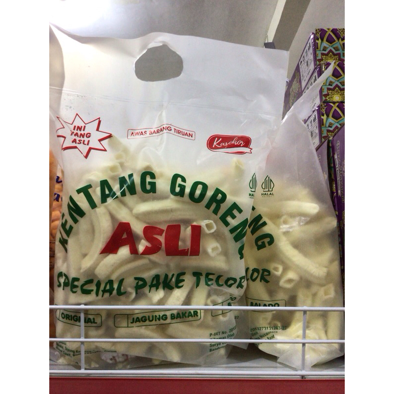 

SABENA KENTANG GORENG ASLI