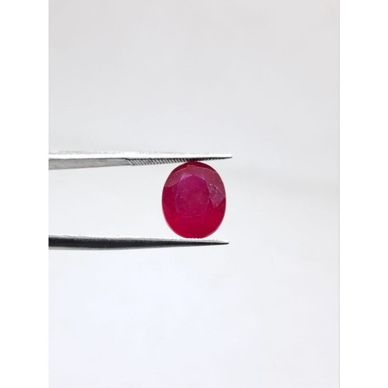 Natural permata Ruby Pigeon blood