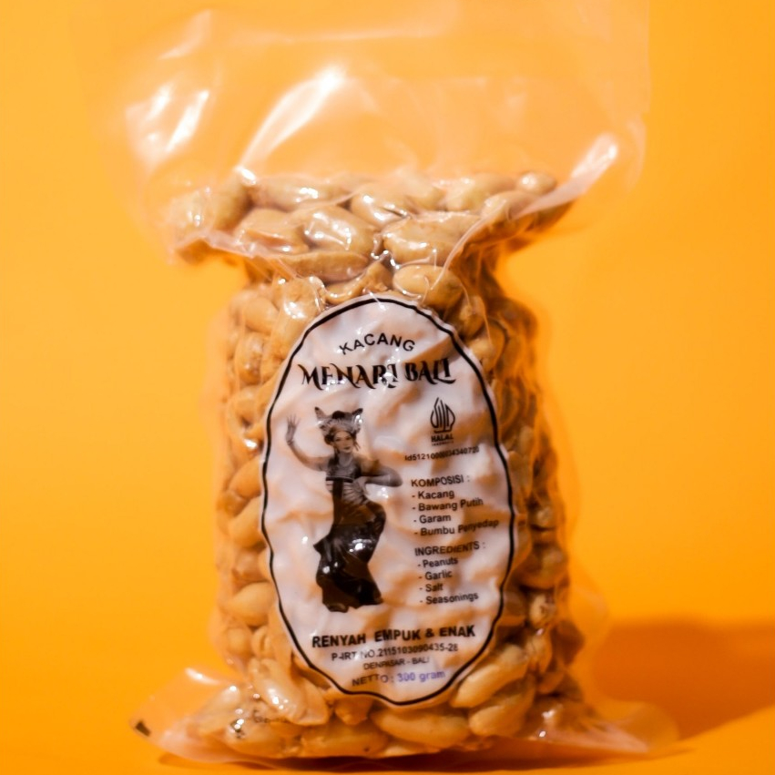 

Kacang Kapri Menari Bali - Rasa Bawang ASLI
