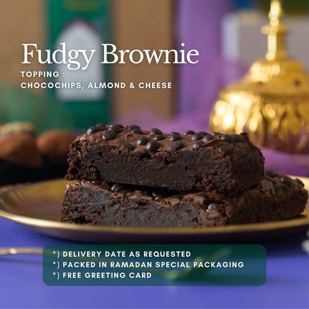 

BUKA PUASA HAMPERS / PARCEL IDUL FITRI - FUDGY BROWNIE