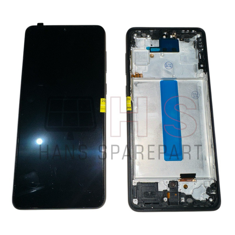 LCD TOUCHSCREEN SAMSUNG A33 5G / A336 - OLED PLUS FRAME