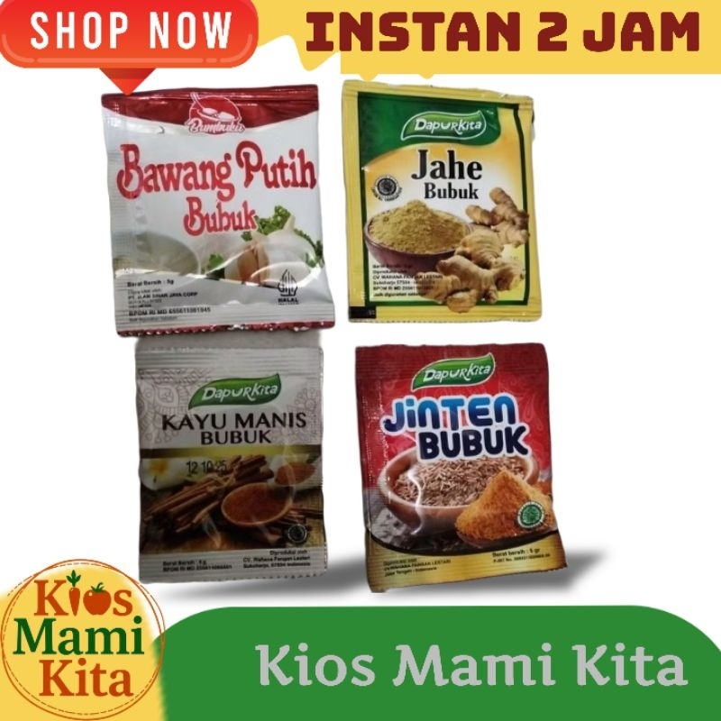 

Bumbu Rempah Bubuk