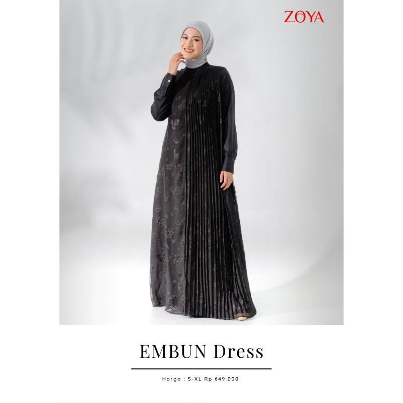 Zoya Sarimbit Embun Dress