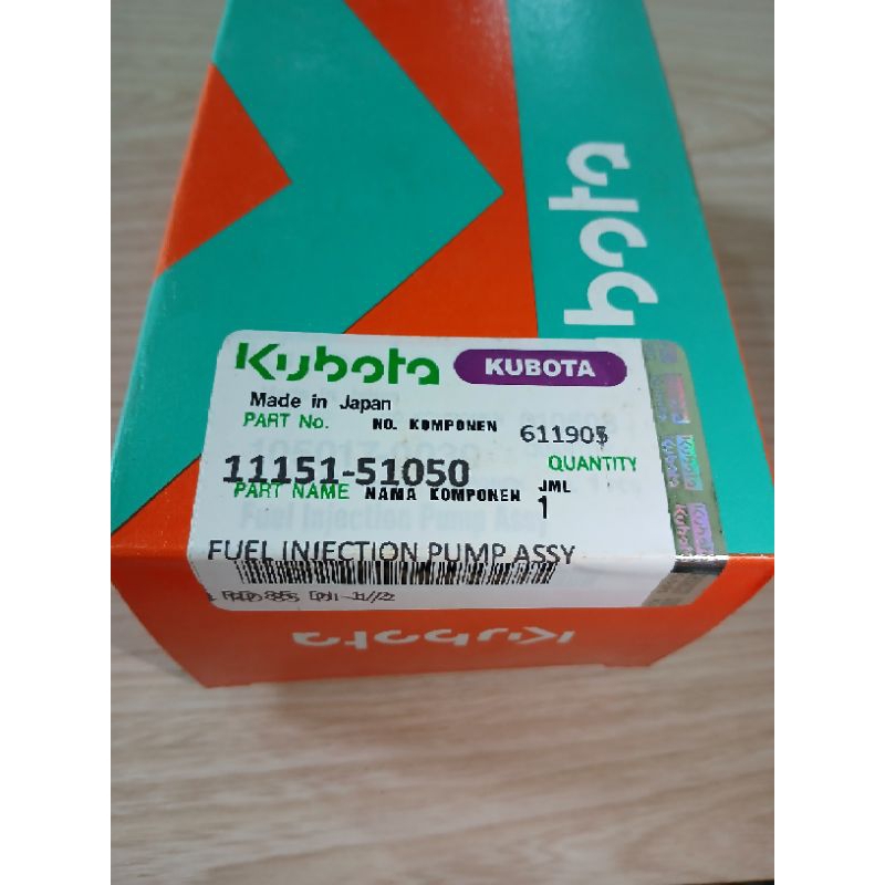 Fuel Injection Pump RD 85