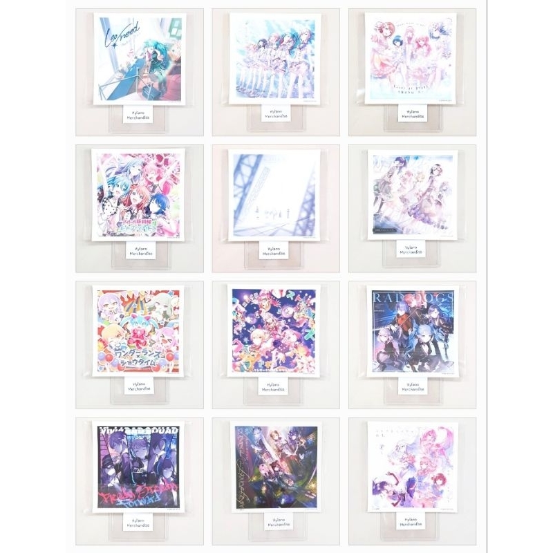 Project Sekai Album Sticker