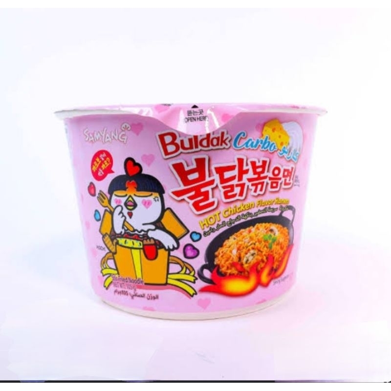 

samyang ramen carbo cup 105gram
