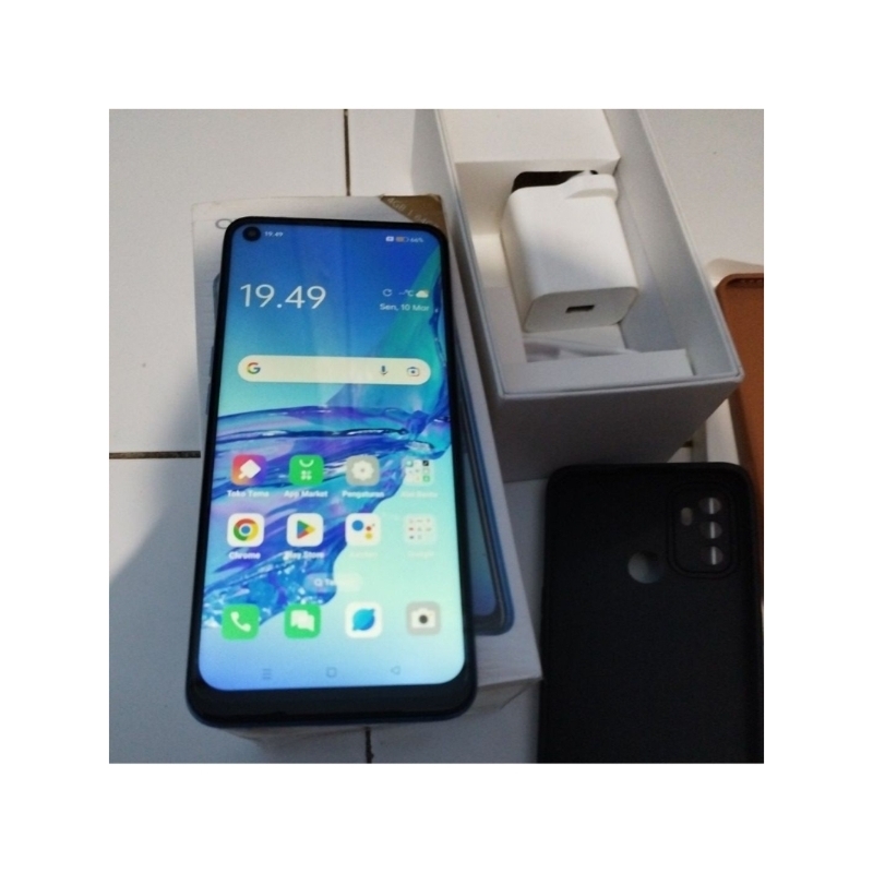 oppo a53 ram 4/64 fullset second