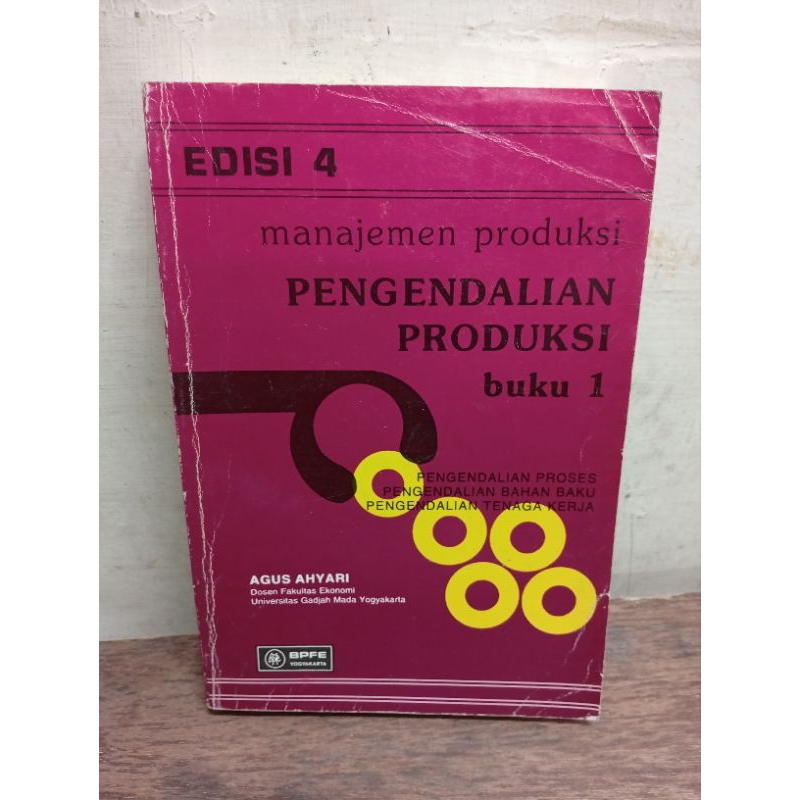 MANAJEMEN PRODUKSI PENGENDALIAN PRODUKSI PENGENDALIAN PROSES PENGENDALIAN BAHAN BAKU PENGENDALIAN TE