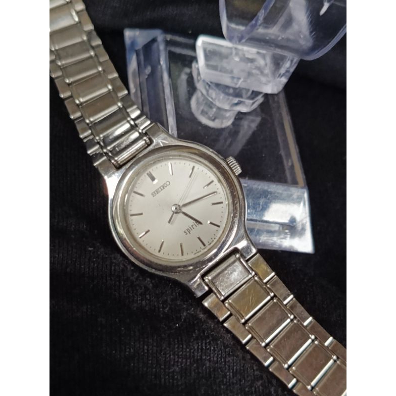 ja0699 Jam tangan wanita SEIKO spirit Japan Quartz movement