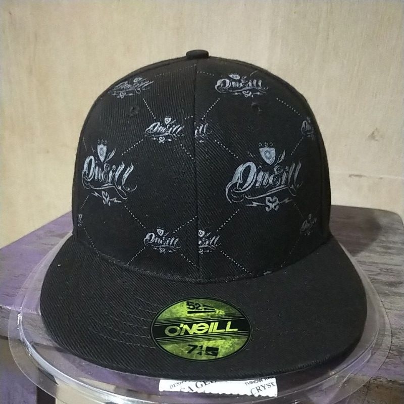 topi o'neill, bnwt, baru, made in meksiko.aop.original