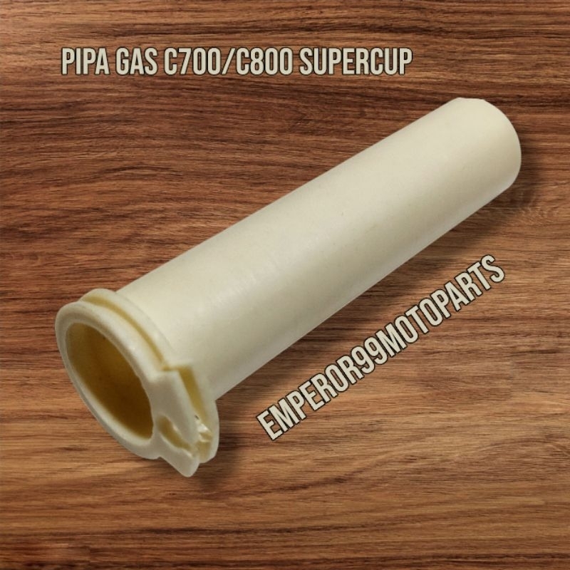 PIPA GAS SLONGSONG GAS HONDA C700 C800 SUPERCUP