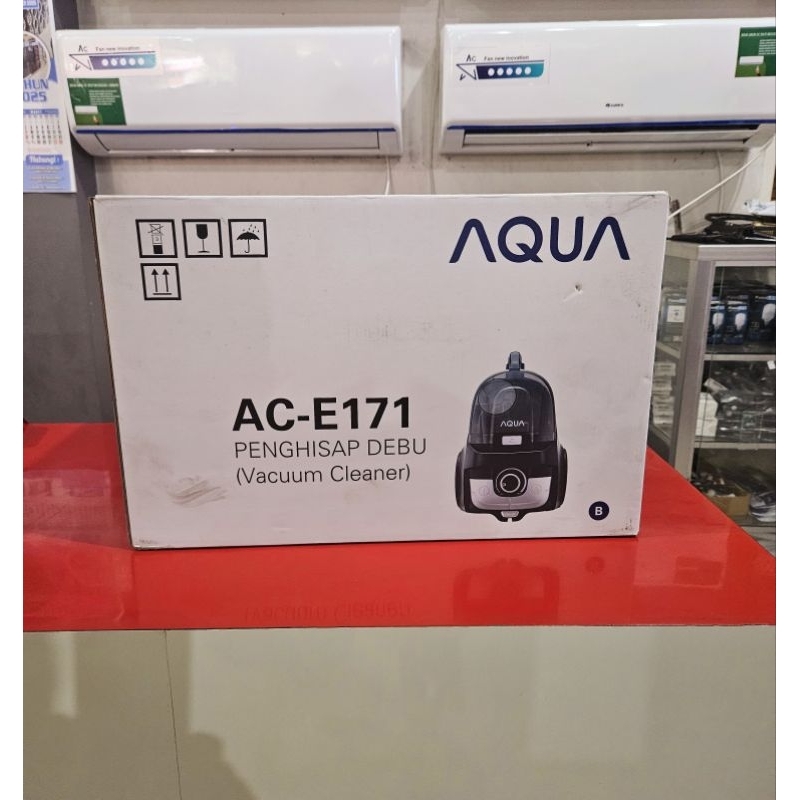 VACUUM/VAKUM CLEANER MERK AQUA TYPE AC E171