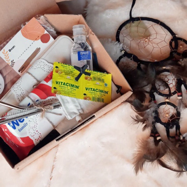 Hampers New Normal Kit Paket Lengkap