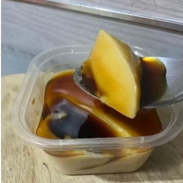 

(ready stock) pudding caramel isi 2