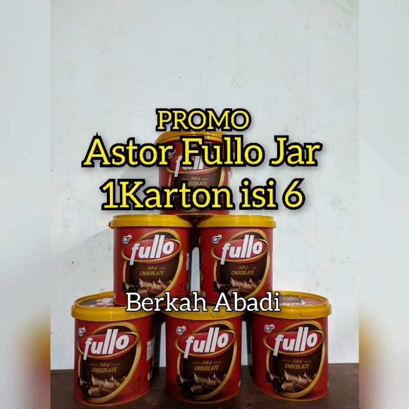 

Fullo Jar Ember Wafer Roll 1Dus isi 6