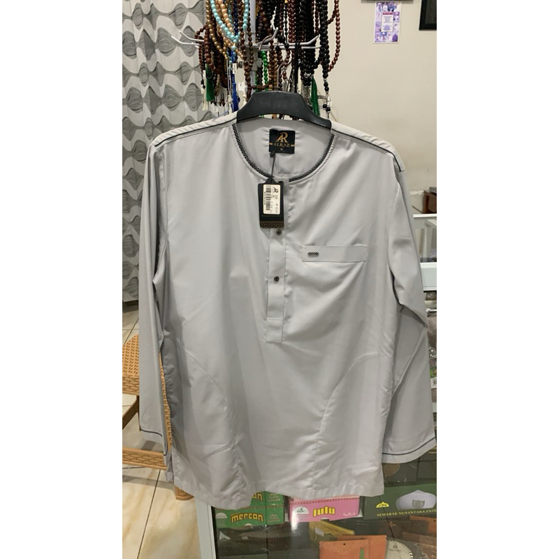 BAJU KOKO MOTIF PRIA AL-WAFA PANJANG