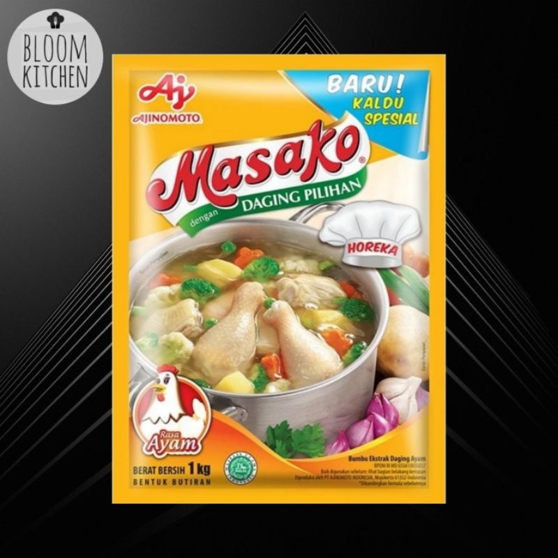 

MASAKO AYAM 1 Kg Masako Ayam Ajinomoto Penyedap Rasa 1Kg