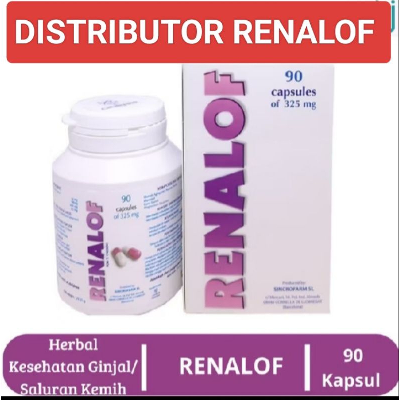 RENALOF ISI 90 KAPSUL